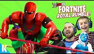 Fortnite in WWE 2k19 (Royal Rumble Match with Season 8 Skins) K-City GAMING