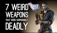 7 Weird Weapons That Proved Surprisingly Deadly