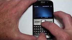 Nokia E5 Video Review