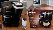 Keurig K-Duo Essentials Coffee Maker Unboxing Review and Demo