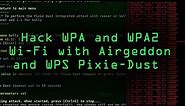 Hack WPA & WPA2 Wi-Fi Passwords with a Pixie-Dust Attack using Airgeddon [Tutorial]