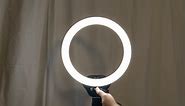 Eicaus 12" Ring Light with Tripod Stand and Phone Holder,Selfie LED Lighting with 62" Phone and Stand,Circle Ringlight for Photography,TIK Tok and YouTube,Compatible with iPhone, Android and Cameras