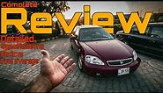 Restored Honda Civic 2000 Complete Review,Price and Fuel Average ||Humzay||