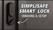 SimpliSafe Smart Lock - Unboxing & Setup
