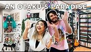 A Tour of The Anime Man and Akidearest's Japan Apartment [TC Homes EP: 7]