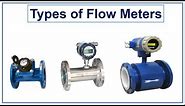 Types of Flow Meter