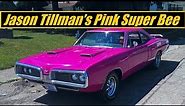 Very Rare Panther Pink 1970 Dodge Coronet Super Bee