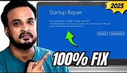 ✅How To Fix Startup Repair Couldn’t Repair Your PC In Windows 10/11