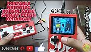 SUP Portable Nintendo 400 in 1 Unboxing & Review Indonesia