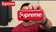 Supreme Burner Phone Review and Unboxing