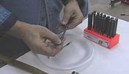 How to disassemble a pen with the Pen Disassembly Punch Set from Penn State Industries