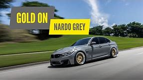 Nardo Grey F80 M3 Gets BBS LMs - THE BEST WHEELS For YOUR F80 M3