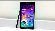 Samsung Galaxy Note 4 - 3GB/32GB 5.7" Quad HD 2.7Ghz - T-Mobile - Review!