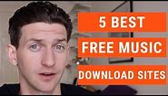 Best Free Music Download Sites