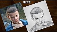 How to draw Eleven from Stranger Things | Drawing Tutorial | YouCanDraw