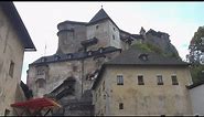 Walking Tour: Orava Castle, Slovakia / Pěší výlet: Oravský hrad, Slovensko