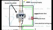 How to Wire Double Pole Breaker | MCB | In English