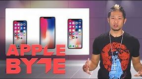Three iPhone X models expected in 2018 (Apple Byte)