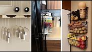 34 Super Inventive Ways to Organize a Tiny Kitchen