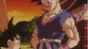Goku meets goku jr (English dub). Dragon ball gt