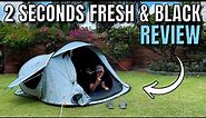 Fresh & Black 2 Seconds Pop Up Tent (TESTS & REVIEW!)
