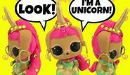LOL Surprise Pet BUNNY WISHES UNICORN CUSTOM + Cute Doll Story Video by Girly Girlz