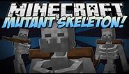 Minecraft | MUTANT SKELETON! (NEW Addition to Mutant Creatures!) | Mod Showcase [1.6.2]