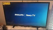 PHILIPS Roku TV unboxing Review!