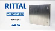 Rittal WM Stainless Steel Wallmount Enclosures