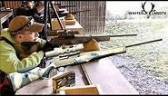 Shooting a Browning BAR MK3 HC ADJ ATACS AU caliber .30-06