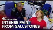 Patient's Agonising Pain Causes Alarm | Inside The Ambulance | Real Responders