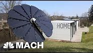 'Smartflower' Petals-Shaped Solar Panel Array Follows The Sun | Mach | NBC News