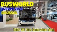 2024 VDL New Generation Citea Bus Interior And Exterior Busworld Europe 2023 Brussel