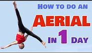 SIDE AERIAL TUTORIAL | How to do a free cartwheel
