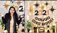 DIY New Year Party Decor Ideas | Paper Star New year Decoration