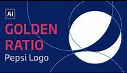 Mendesain Logo Pepsi dengan Golden Ratio Grid | Adobe Illustrator