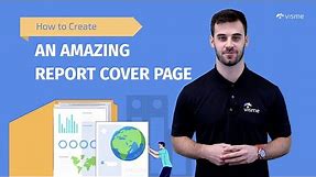How to Create an Amazing Report Cover Page Design
