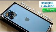  iPhone 12 Pro Max - UNBOXING / ANÁLISE / COMPARATIVO (11 Pro Max)