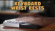Mechanical Keyboard Wrist Rests : Glorious PC Gaming Race - Unboxing & Review