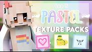 Top 5 BEST Pastel Texture Pack for 1.8.9 (Minecraft)