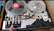 Philips 4307 reel to reel tape recorder / kelanauhuri