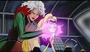 Rogue vs Captain Marvel (all the fights)