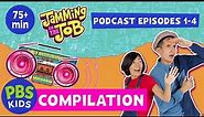 Jamming on the Job Compilation | Episodes 101-104 | PBS KIDS