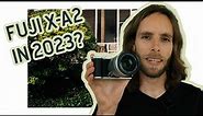FUJI X-A2 Street Photography in 2023 | A Budget Friendly Fuji X Camera