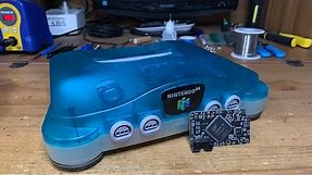 N64 Advanced RGB mod - the best option for adding RGB to your Nintendo 64!