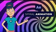Create and Animate Infinite Spirals with After Effects | Quick Tutorial