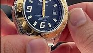 Breitling Superocean 44 Steel Rose Gold Black Dial Mens Watch C17391 Review | SwissWatchExpo