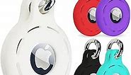 Apple Air Tags-4 Pack Holder Sale + 1 Pack Luggage GPS Tracker Case Sale - Apple Airtag 4 Pack for Android Device Cases Keychain Accessorie Air Tag. Case
