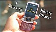 I Tested Samsung 12 years old slider phone in 2023