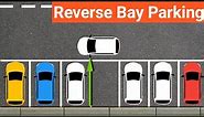 Reverse Parking//Reverse bay parking//How to Reverse park#Parking.#ReverseParking #drivingtip